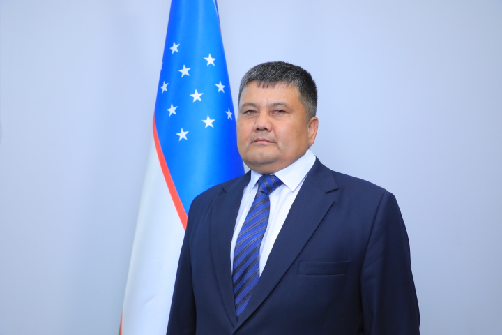 Avazov Azad Radjabbaevich             