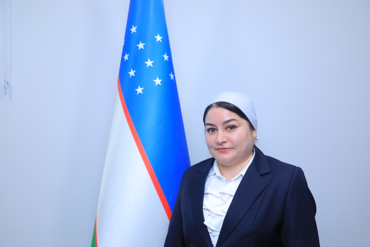 Rajapova Etibor Bekberganovna