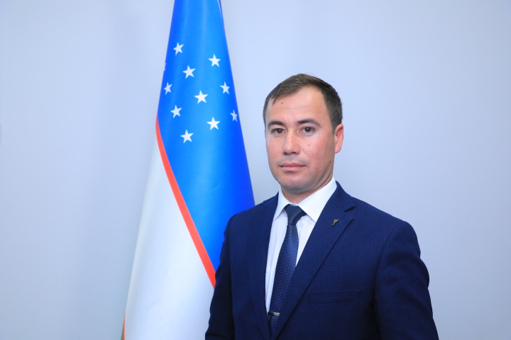 Ernazarov Behzod Ollaberganovich