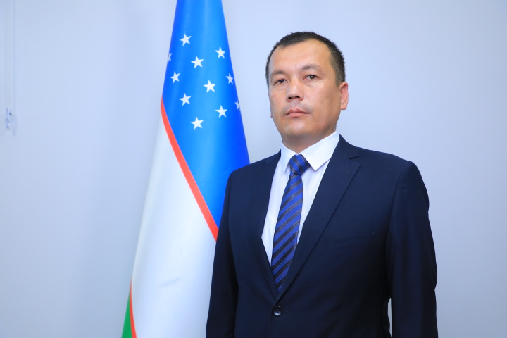 O'razmetov Mangubek Tursunboyevich