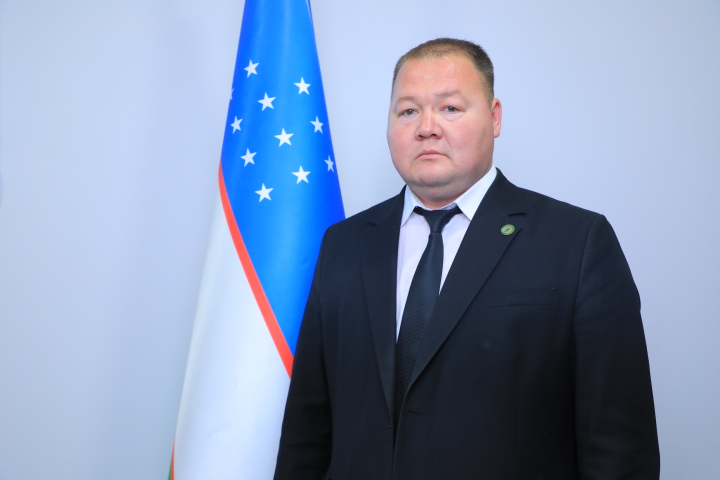 Arziyev Ruslon Arslonboyevich