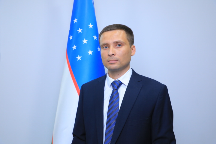 Moksudov Islombek Moksud o'g'li