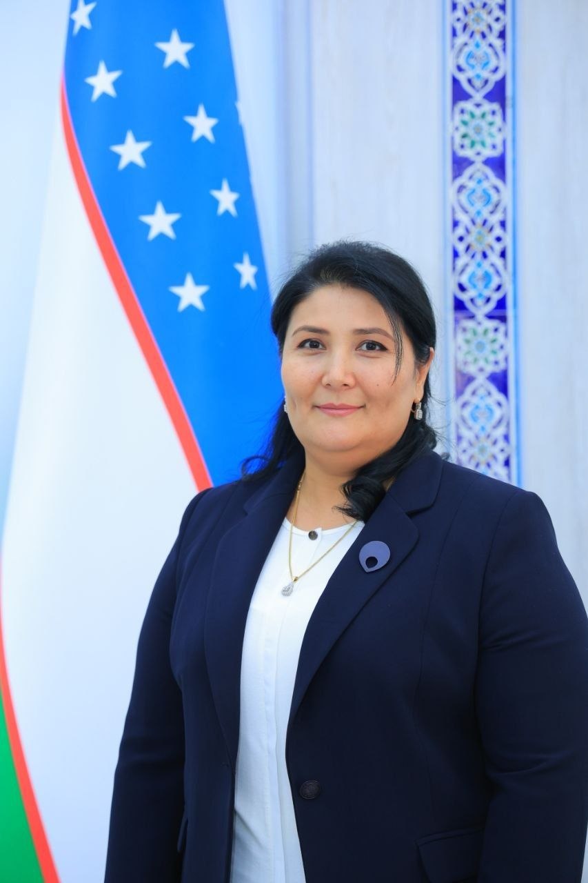 Samandarova Nilufar Kodirovna