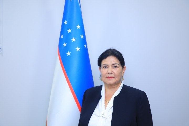 Джуманиязова Мамлакат Таджиевна