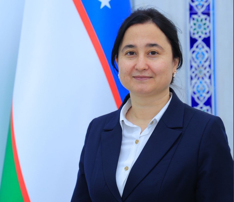 Jumaniyazova Dilnoza Alimboyevna