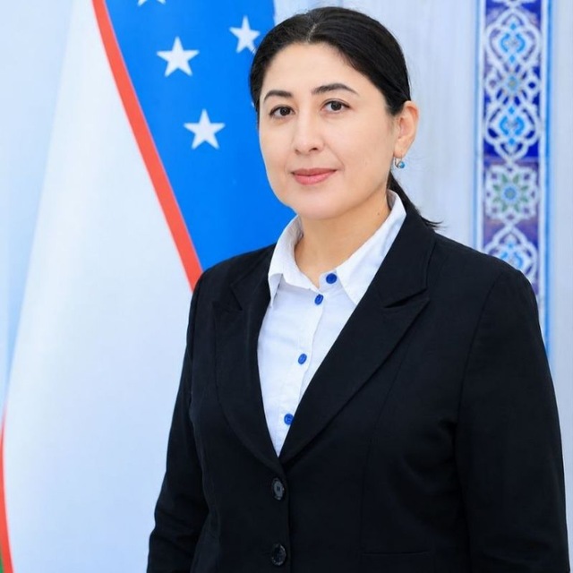 Palvanova Nazokat Oktambayevna