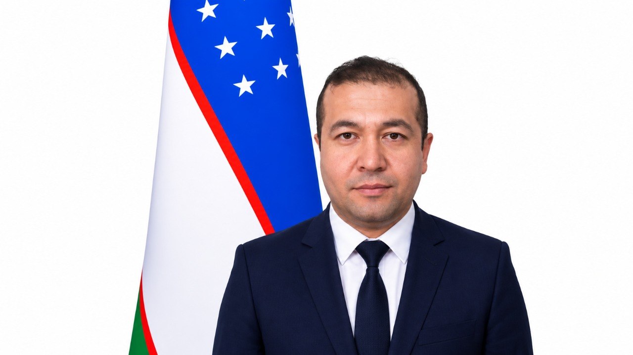 Gulomov Azizbek Ruslonovich