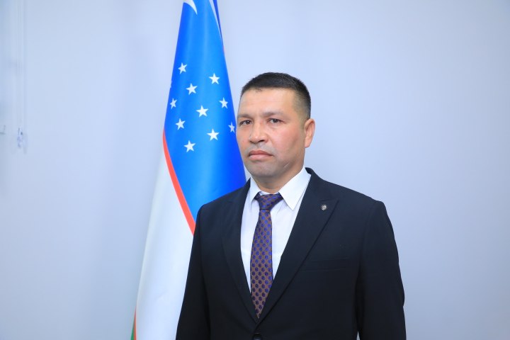 Sabirov Mansur Ruzmetovich