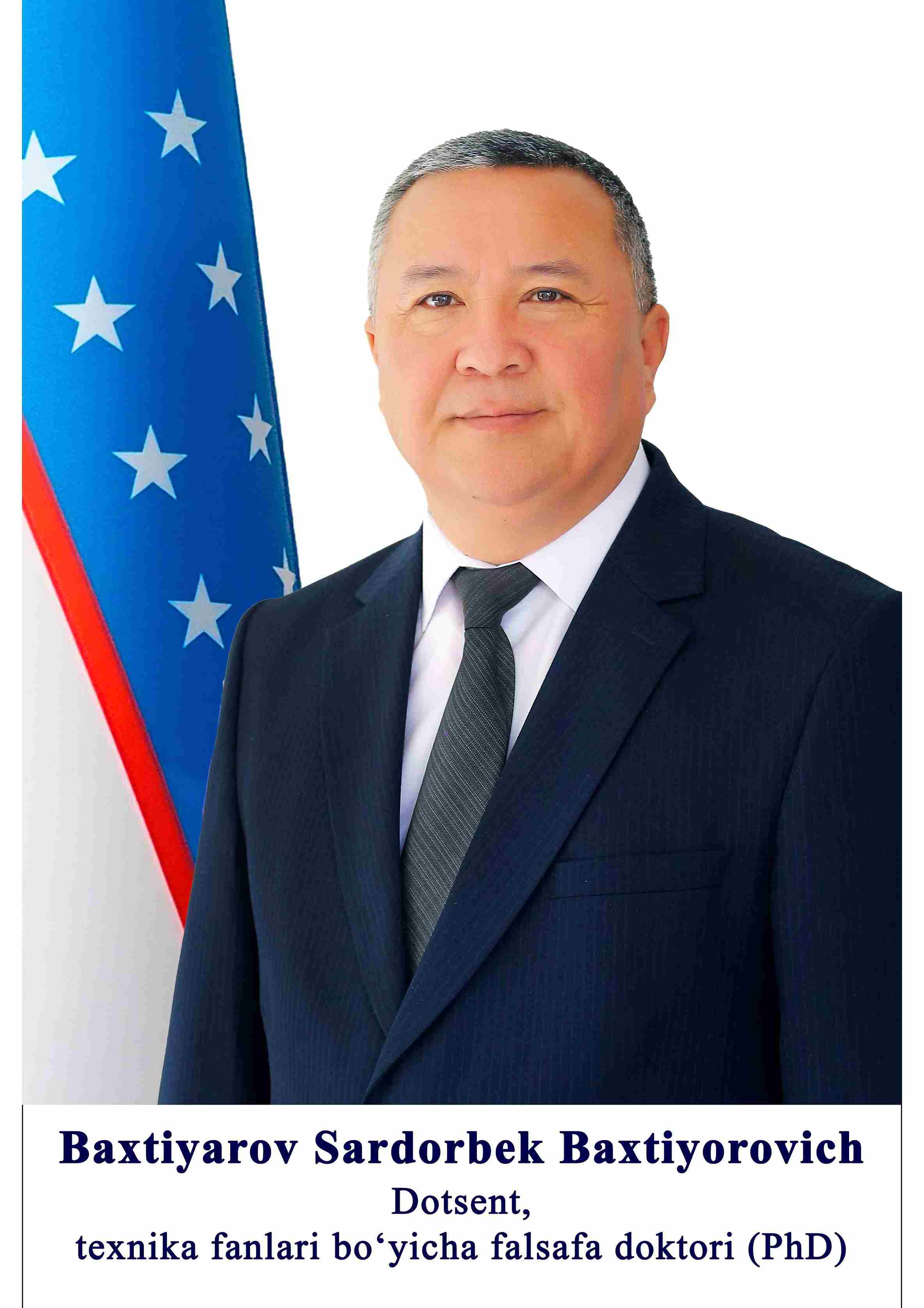 Baxtiyarov Sardorbek Baxtiyarovich