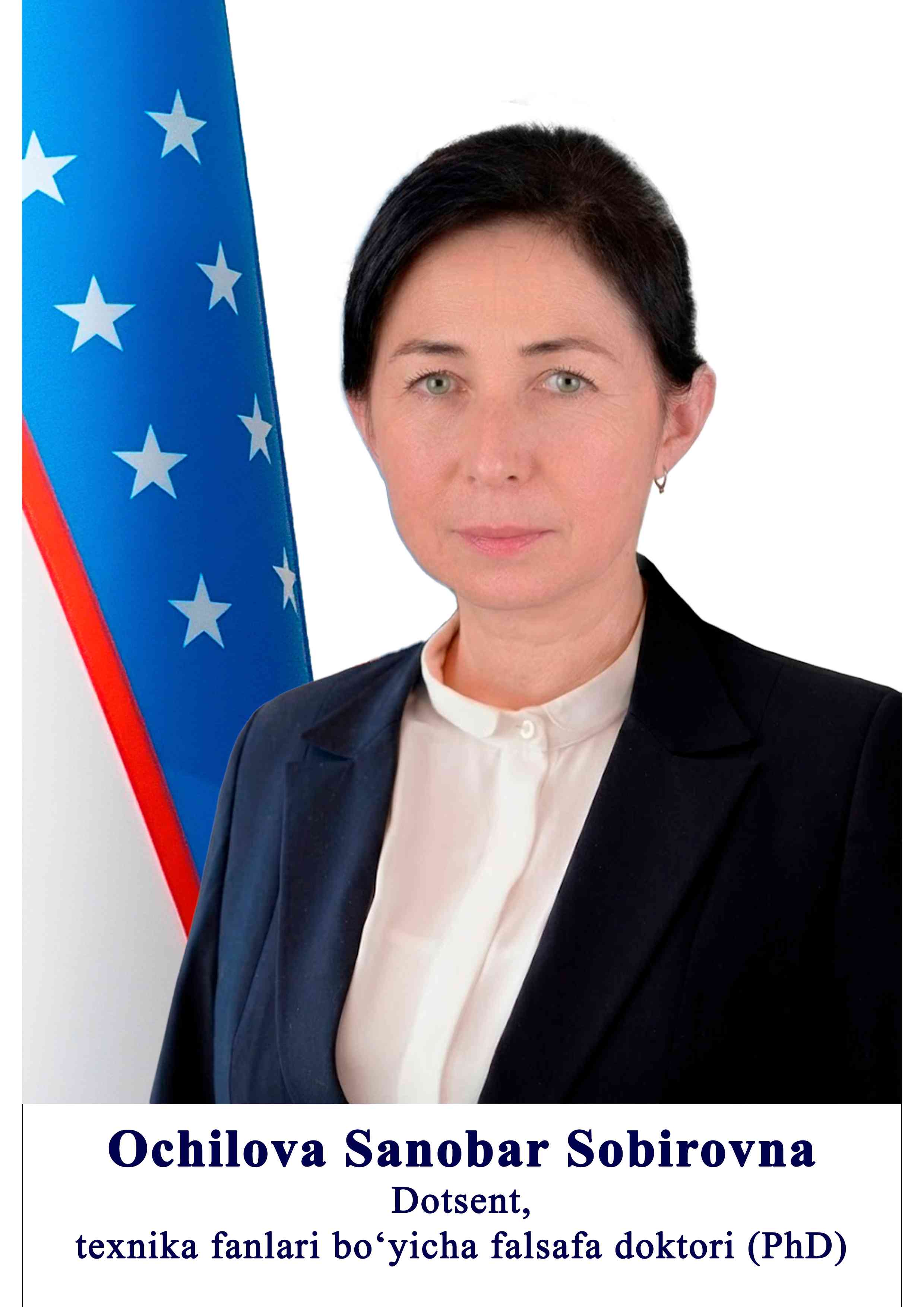 Achilova Sanobar Sobirovna