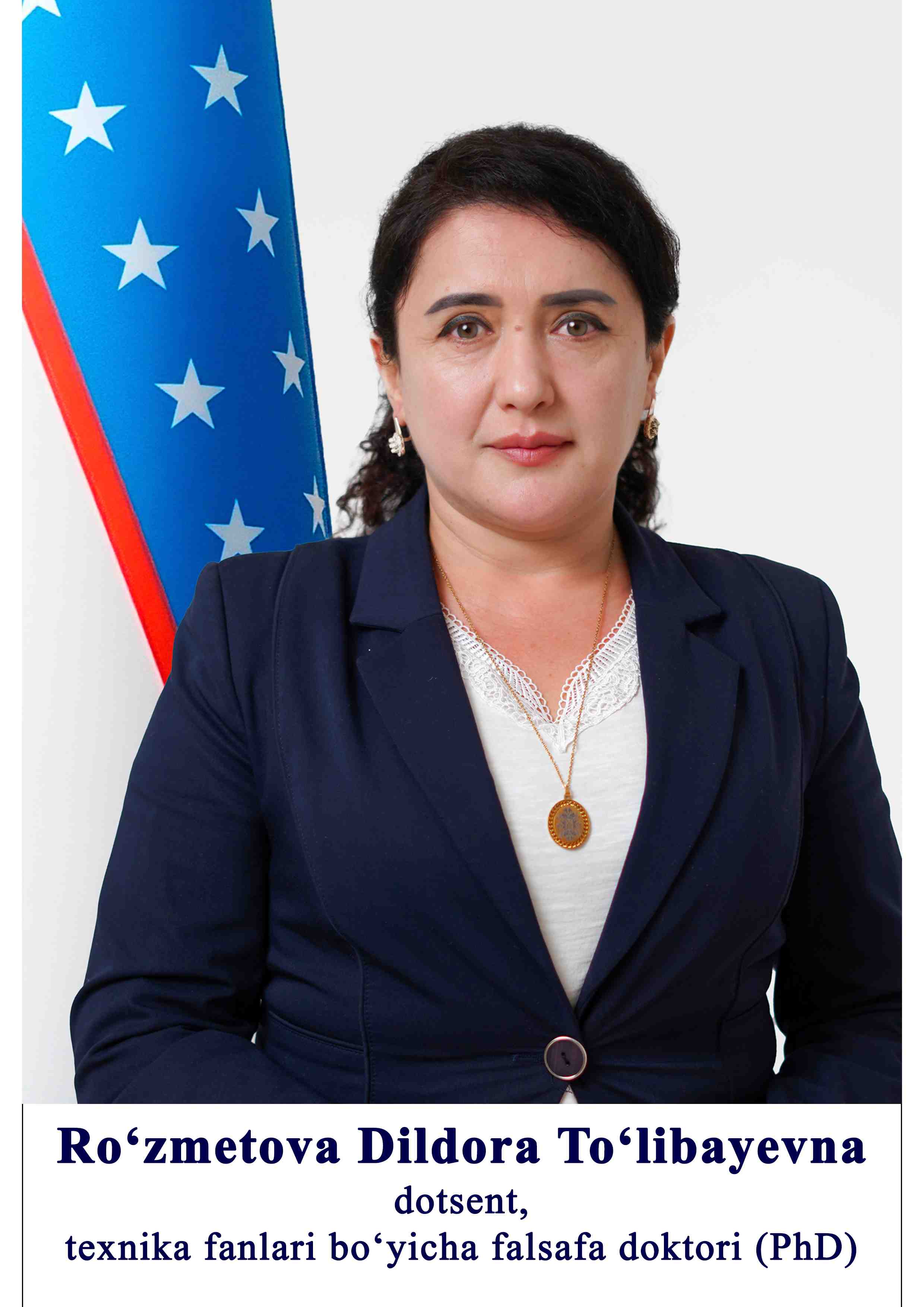 Ruzmetova Dildora Tulibayevna