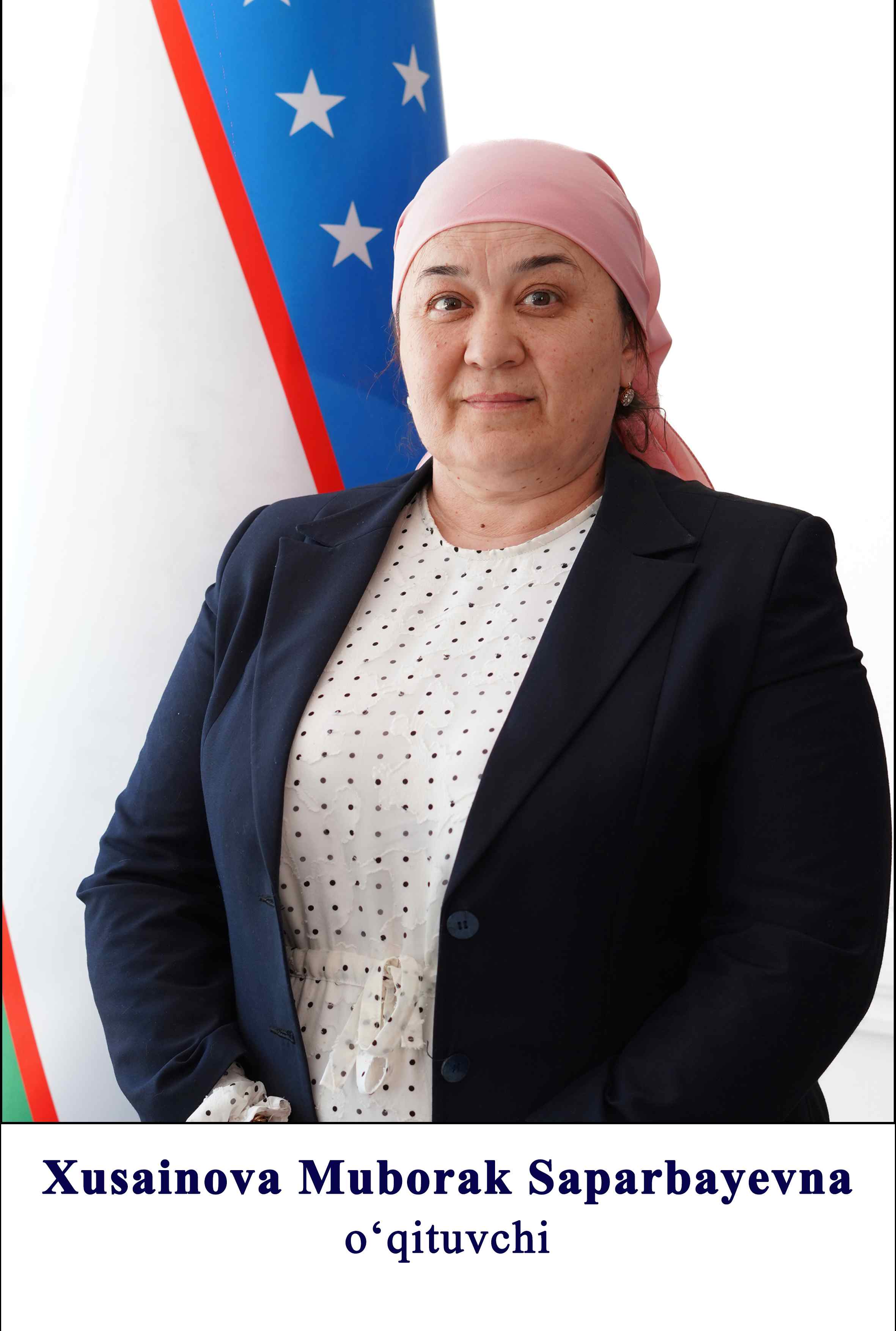 Xusainova Muborak