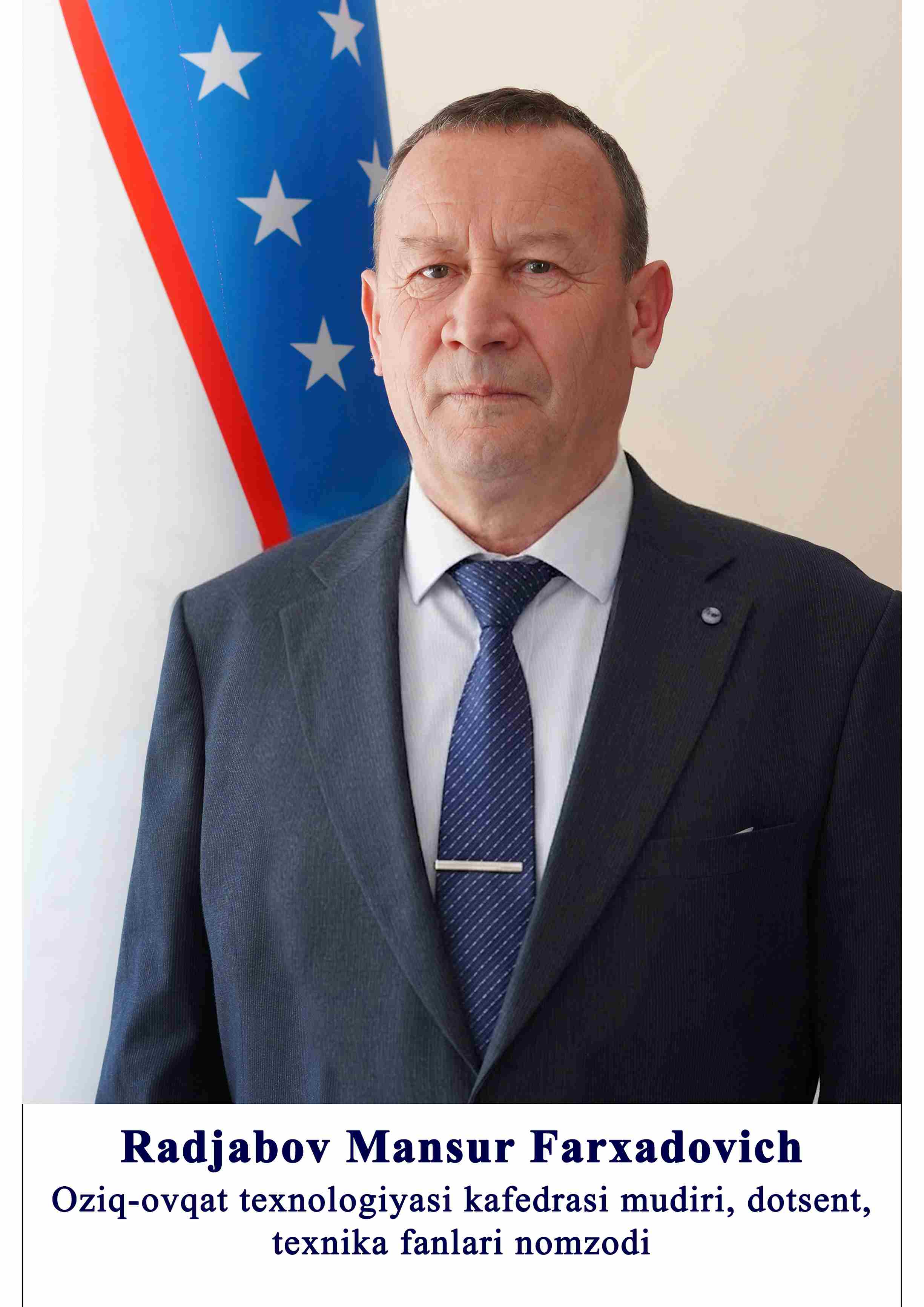 Radjapov Mansur Farkhodovich