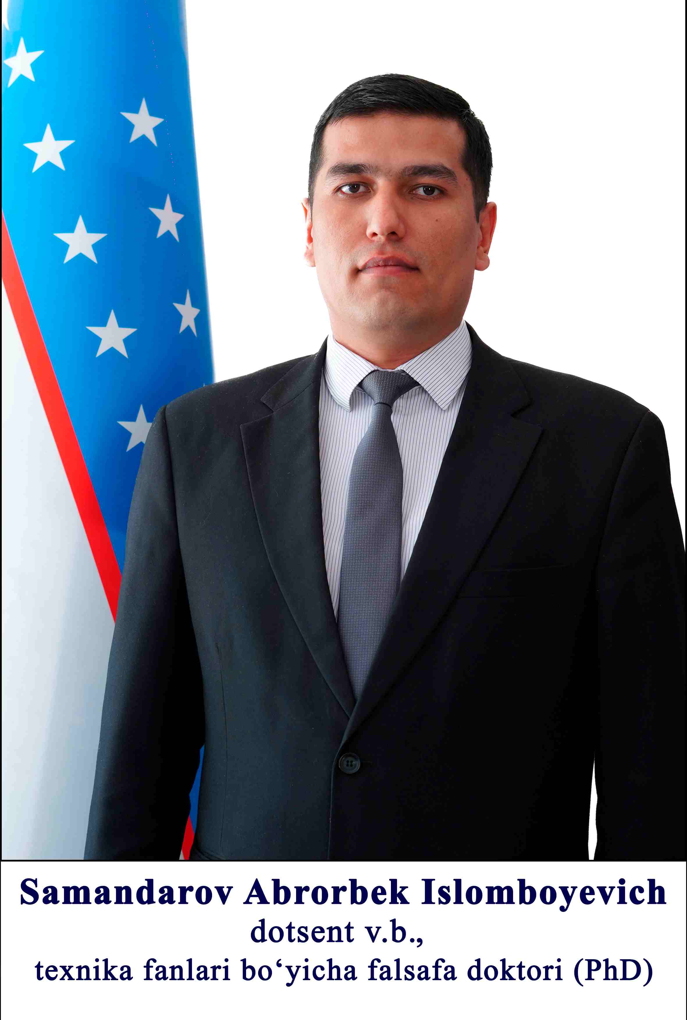 Samandarov Abrorbek Islomboevich