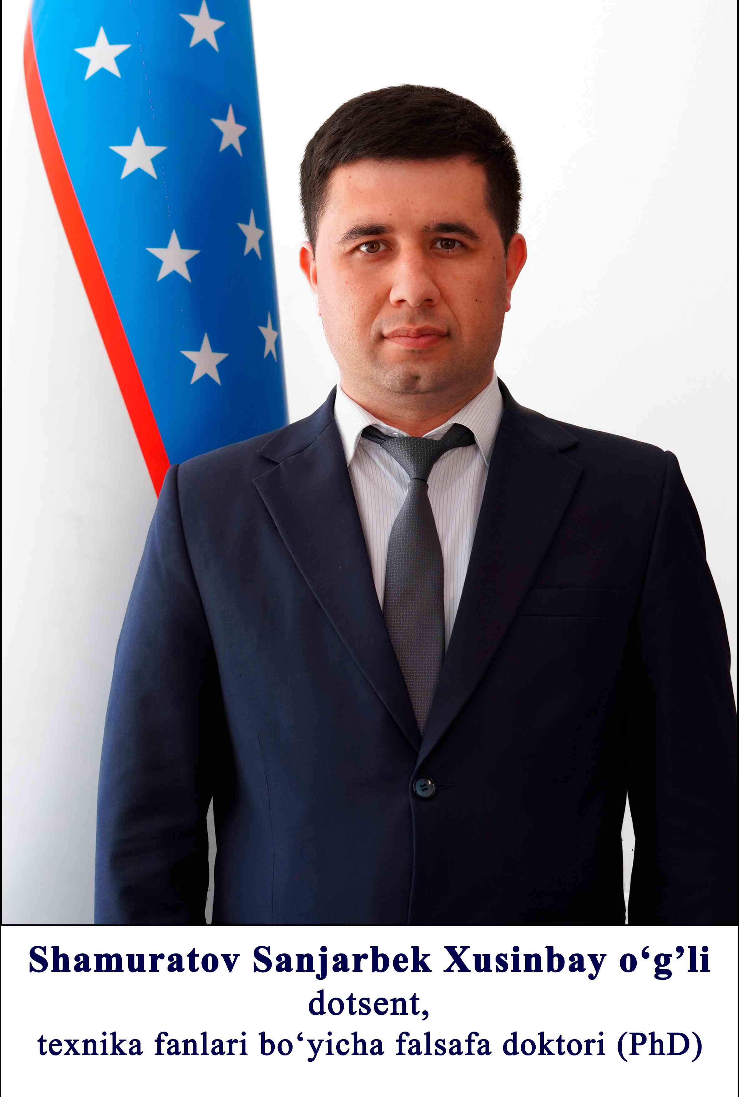 Shamuratov Sanjarbek Khusinbay ugli