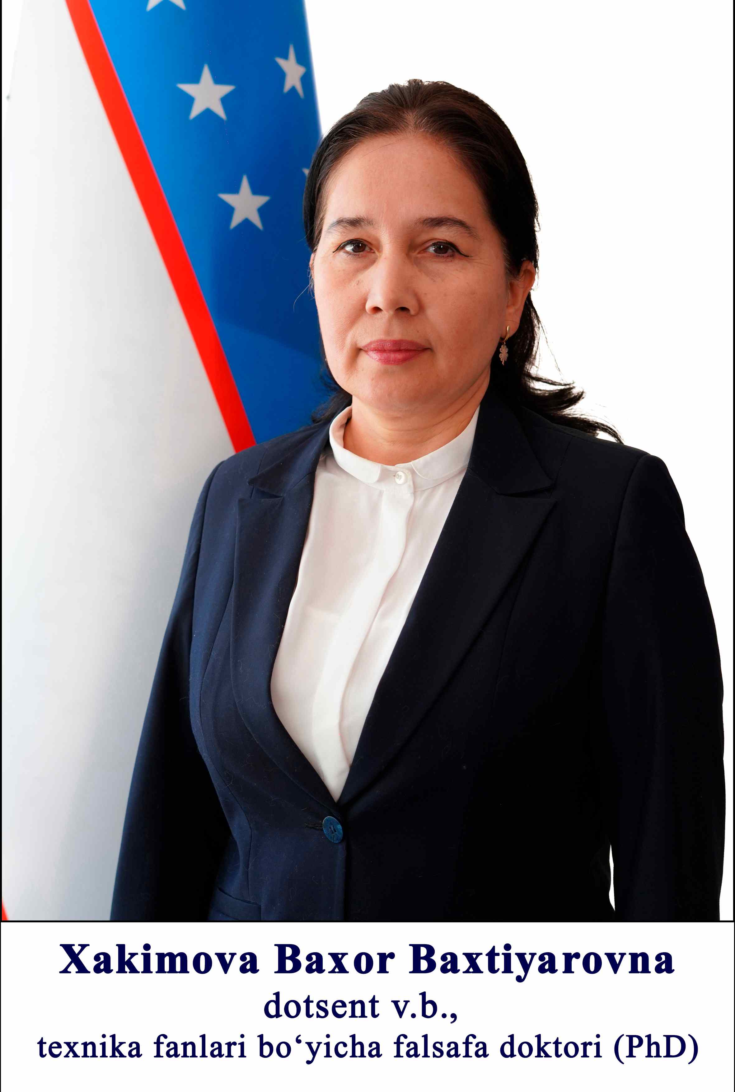 Khakimova Bahoroy Bakhtiyarovna