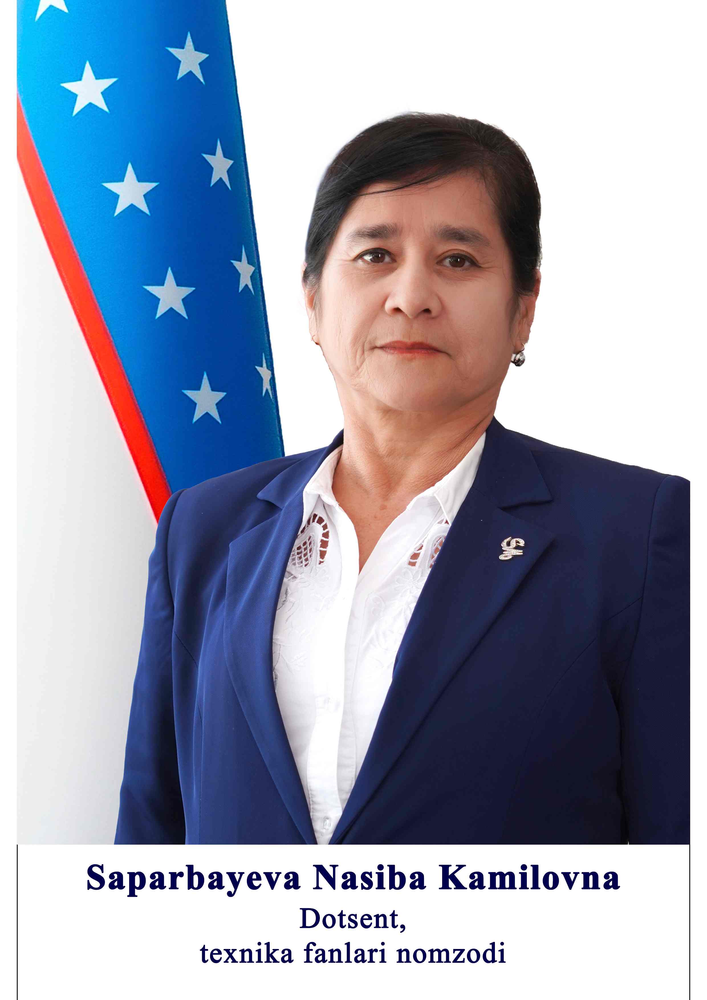 Saparbayeva Nasiba Komilovna 