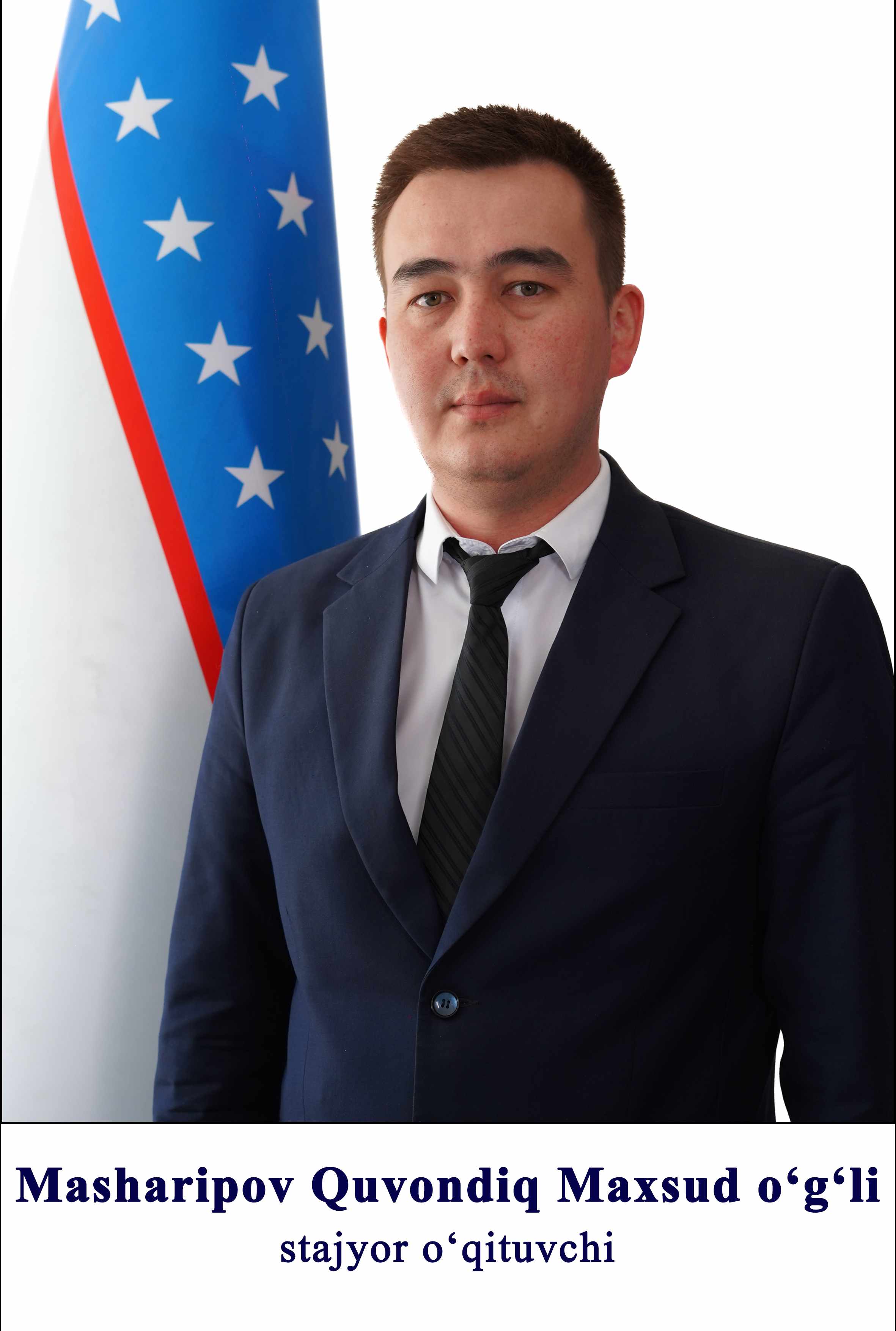 Masharipov Quvondiq Maxsud ugli