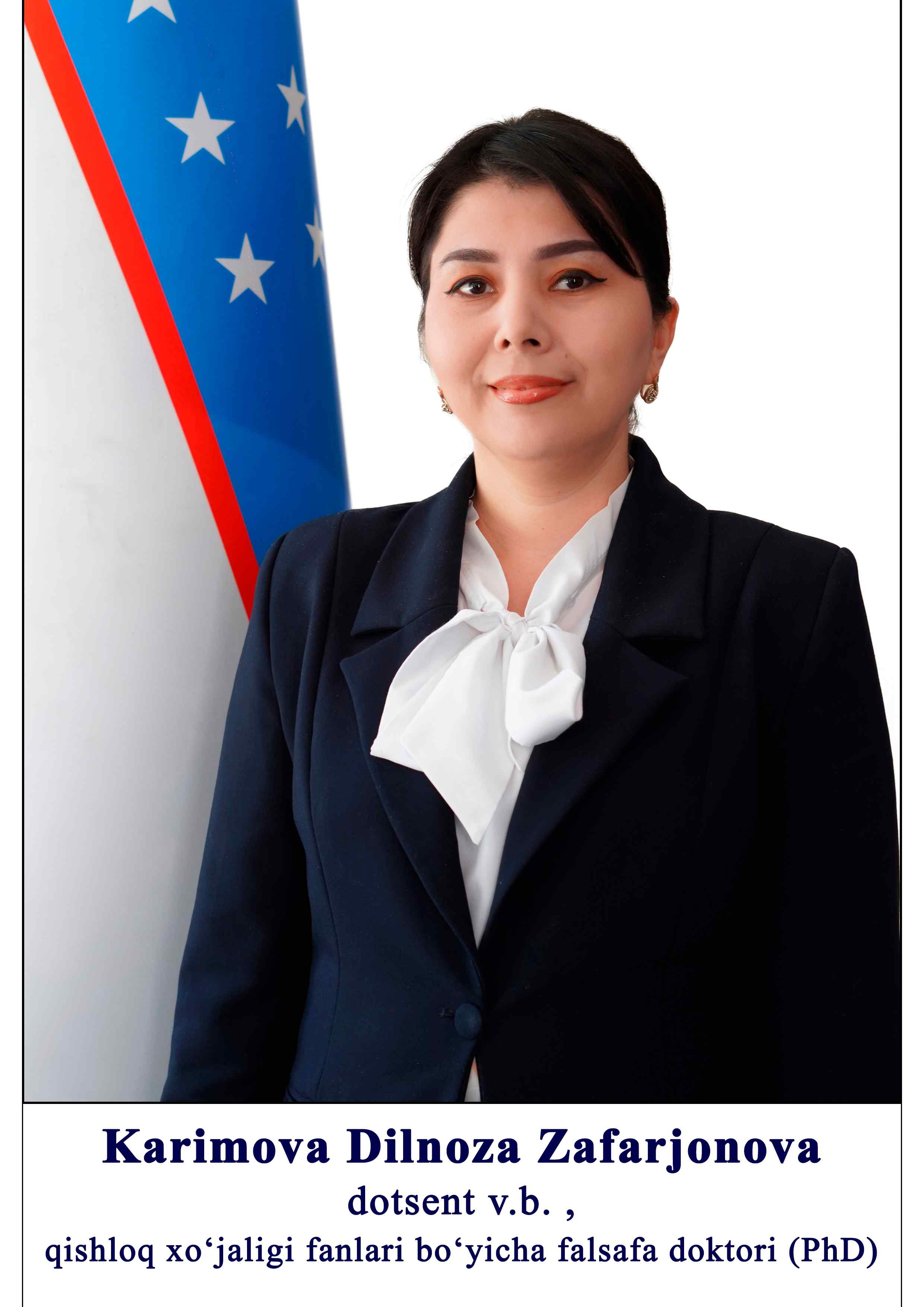Karimova Dilnoza Zafarjonovna 