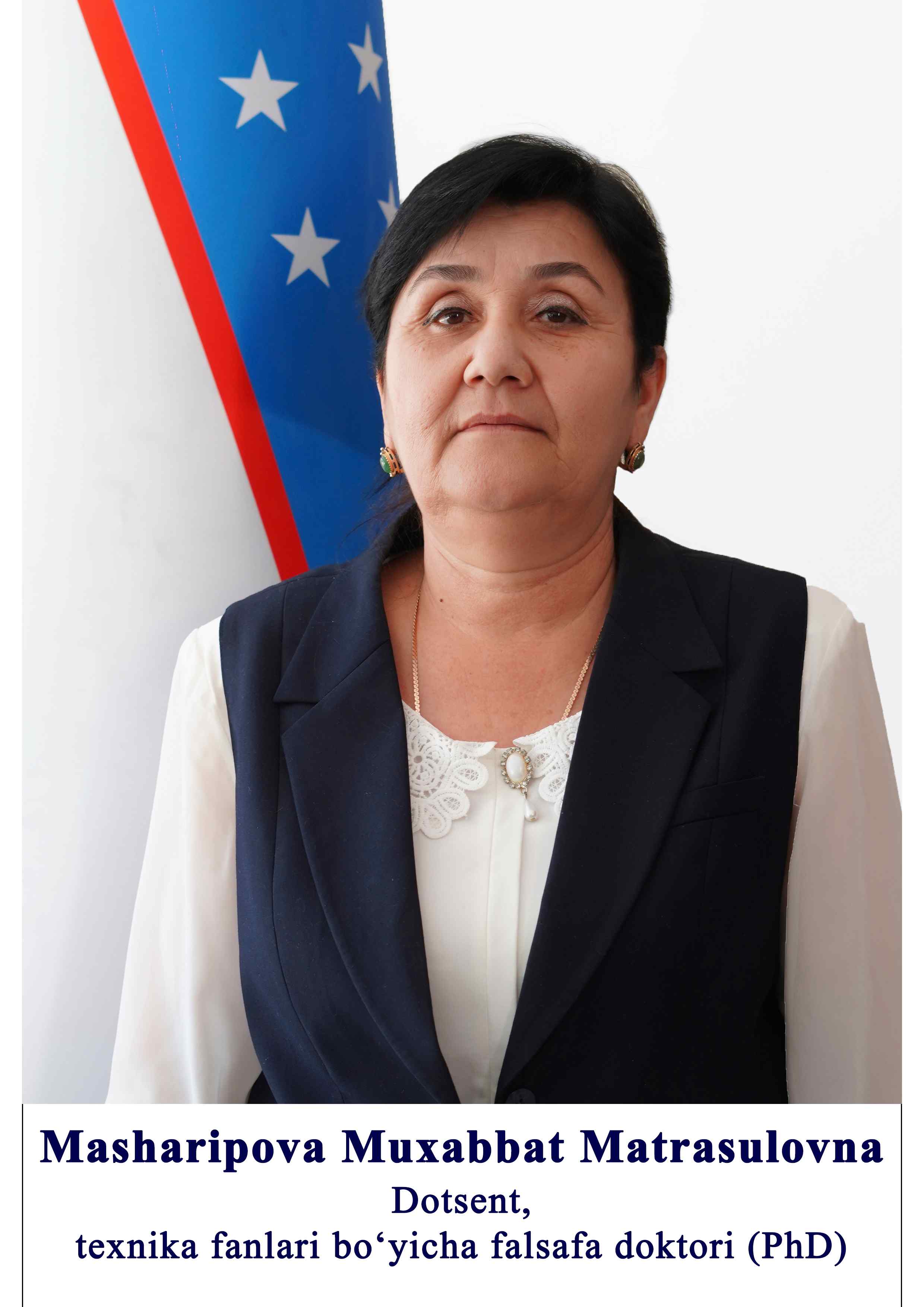 Masharipova Mihabbat Matrasulovna