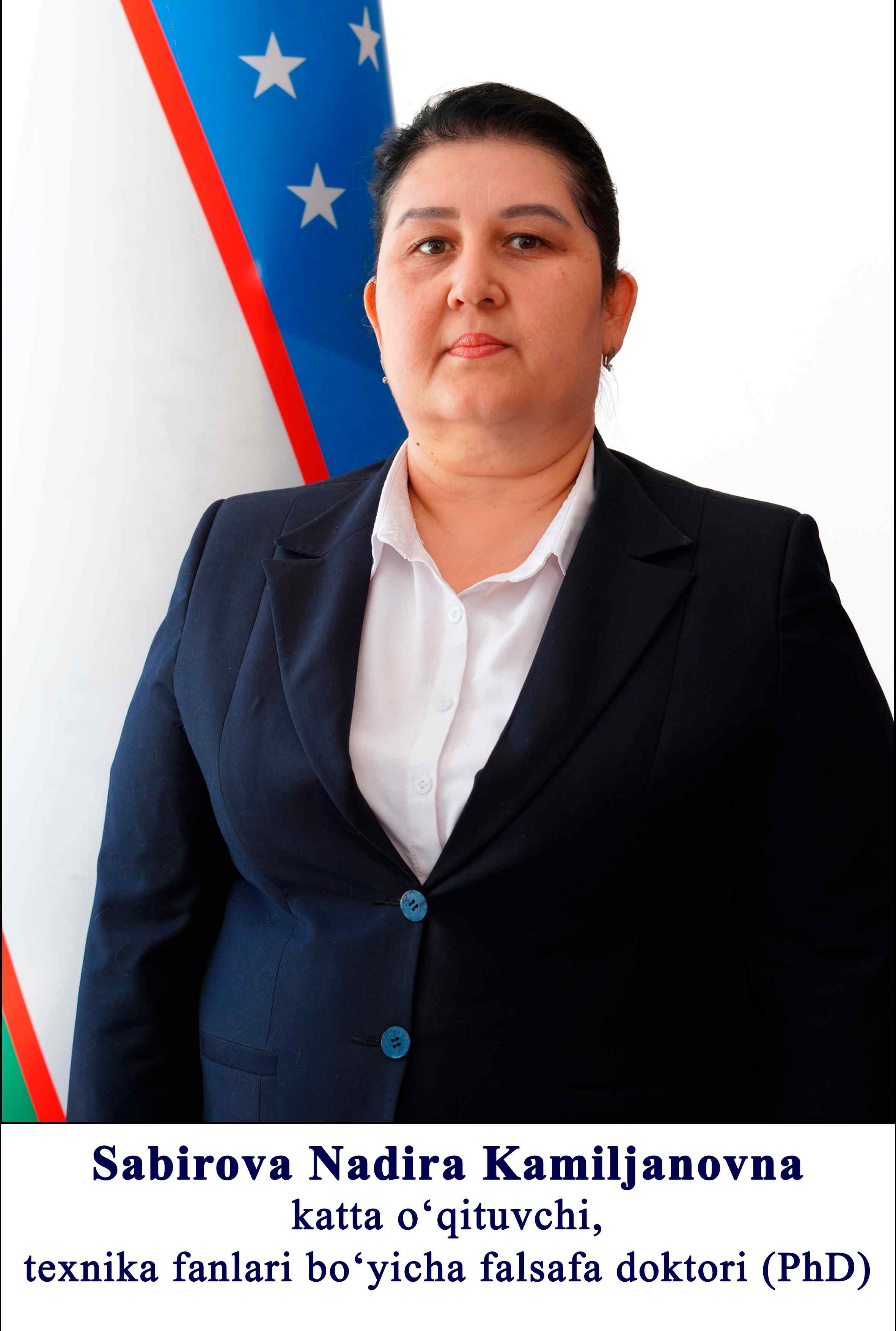 Sobirova Nadira Kamiljanovna