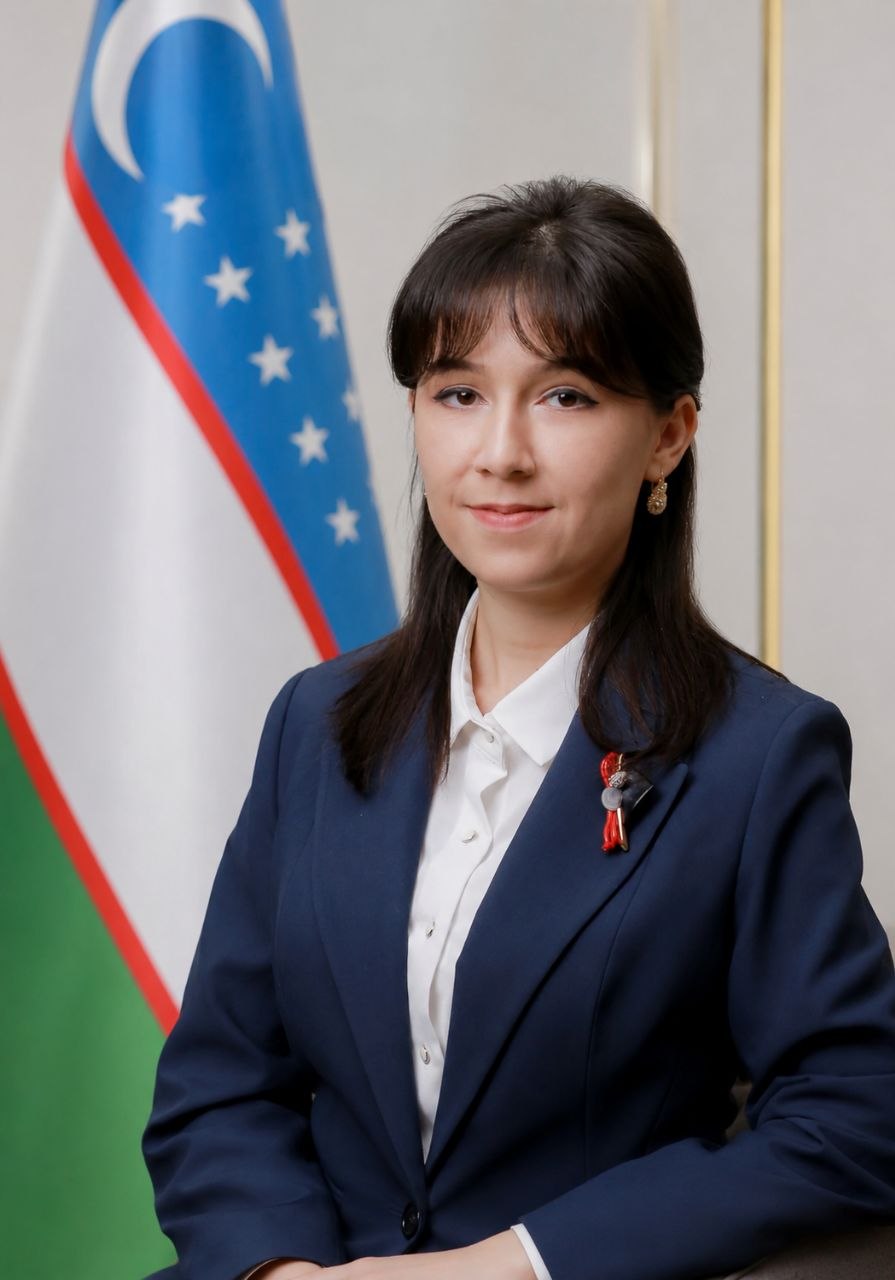 Qurbonova Ro'zikajon Ulug'bek qizi