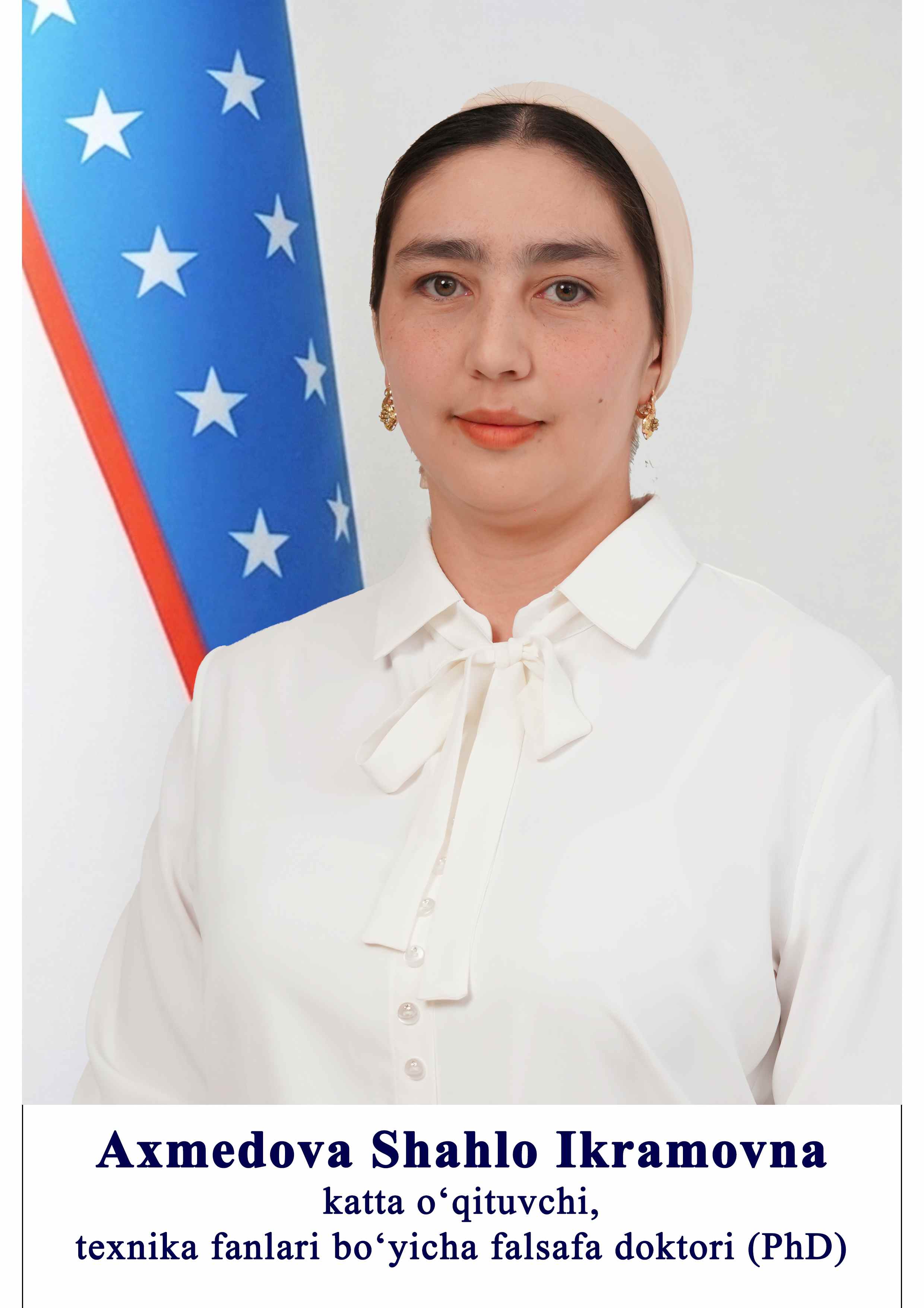 Akhmedova Shahlo Ikromovna