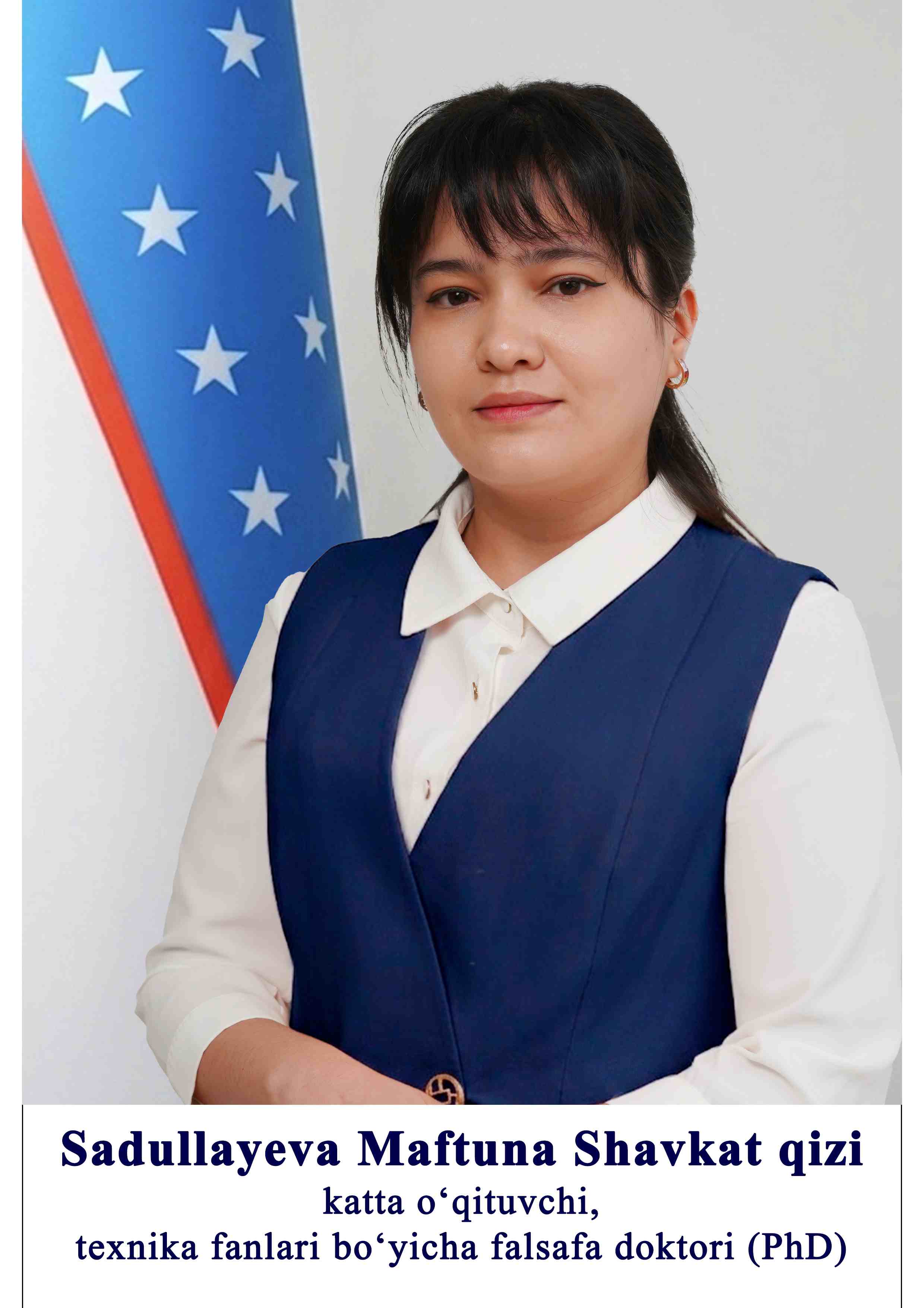 Sadullayeva Maftuna Shavkat qizi