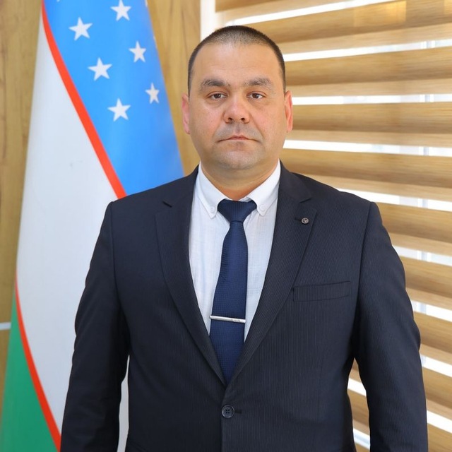 Yusupov Akhmedjon Shоnаzarovich