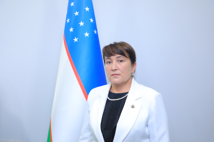 Matkarimova Marifat Ruzimboyevna