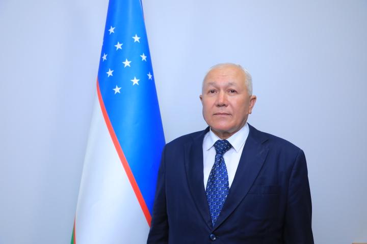 Matmuratov Shavkat Atamuratovich