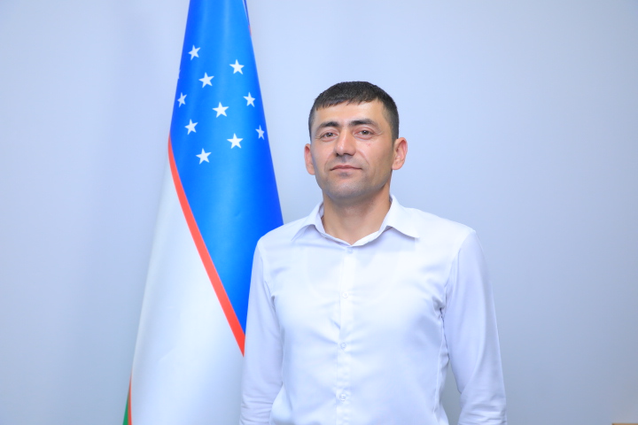 Салаев Улугбек Гайратович