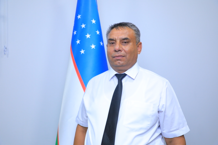Yo`ldoshev Ko`palboy Razzaqovich