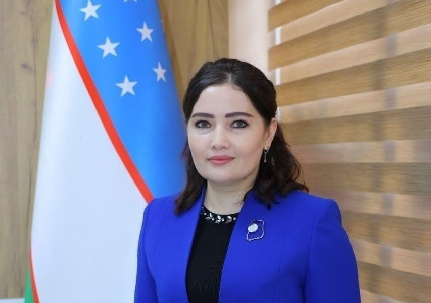 Masharipova Nargiza Otaxonovna
