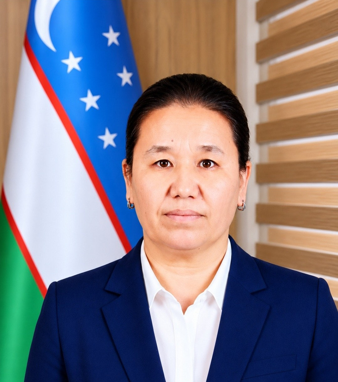 Saparbaeva Gulandom Masharipovna