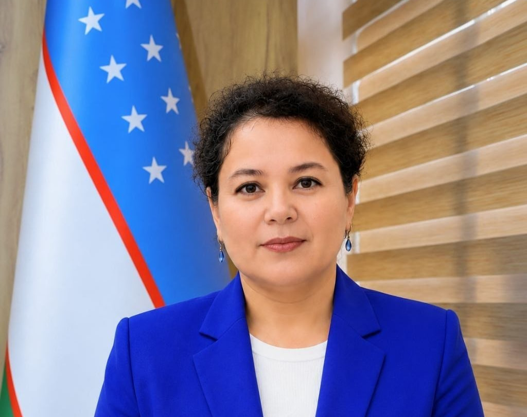 Yusupova Ziynatjan Djumanazarovna