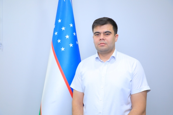 Egamberdiev Oybek Fazilovich