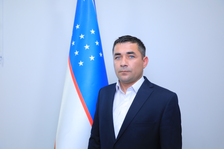 Samandarov Ogabek Alisher O’g’li