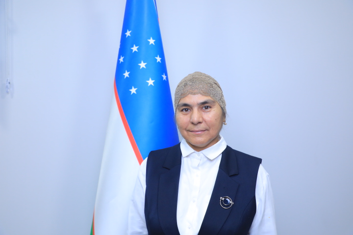 Маткаримова Саломат Кузиевна