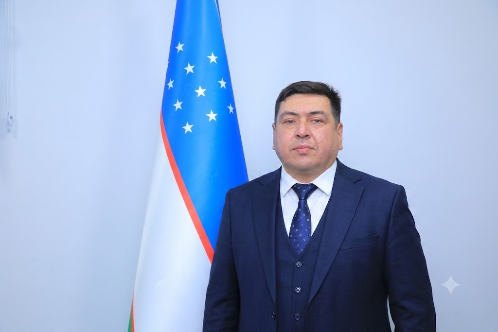 Nazarov Murodjon Makhsudbekovich