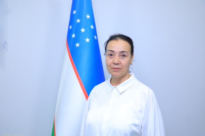Рахимова Гулистан Атамуратовна