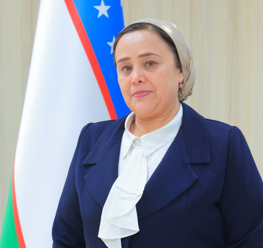 Рахимова Бекпошша Бахадировна