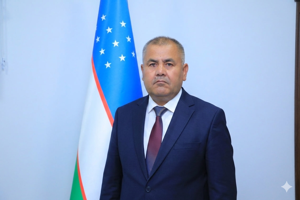 Эгамбердиев Ойбек Жангирович
