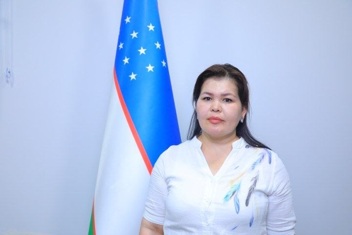 Sabirova Gulnoza Xidirbayevna