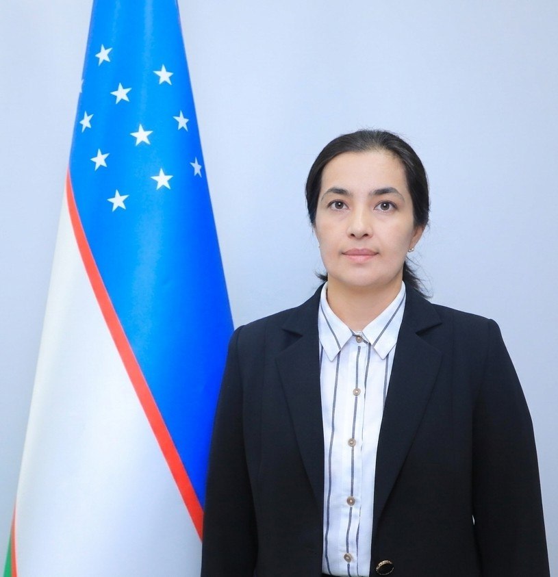 Ruzmetova Ozoda Alimovna