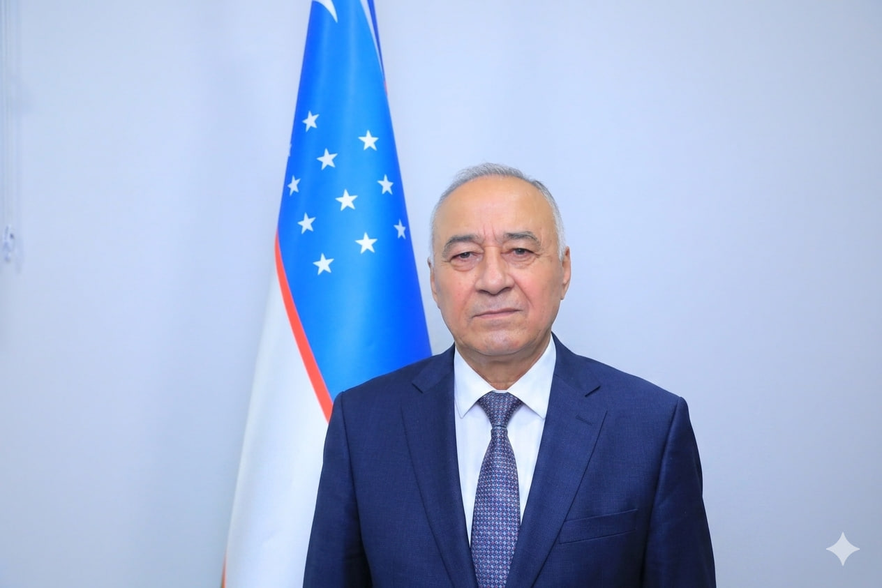 Аллаберганов Каримбой Эгамберганович