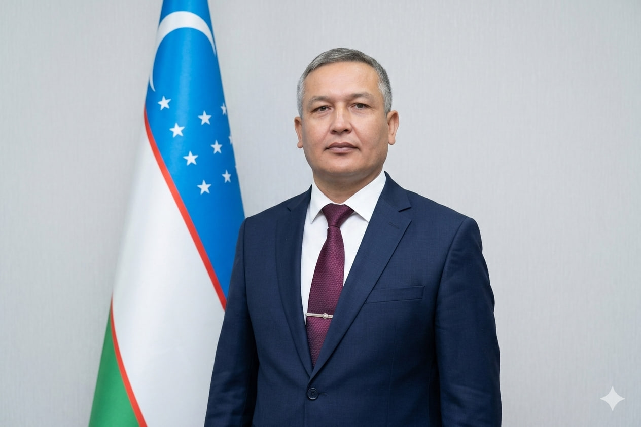 Saparov Xushnudbek Sharipboyevich