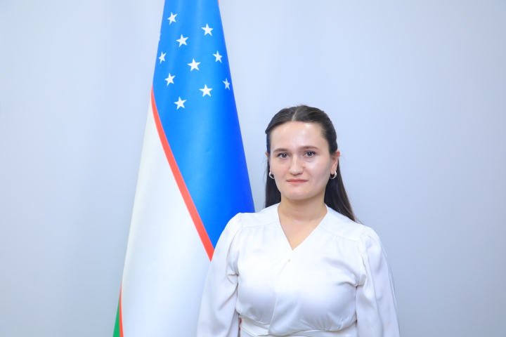 Nurmetova Saodatjon Raximboyevna