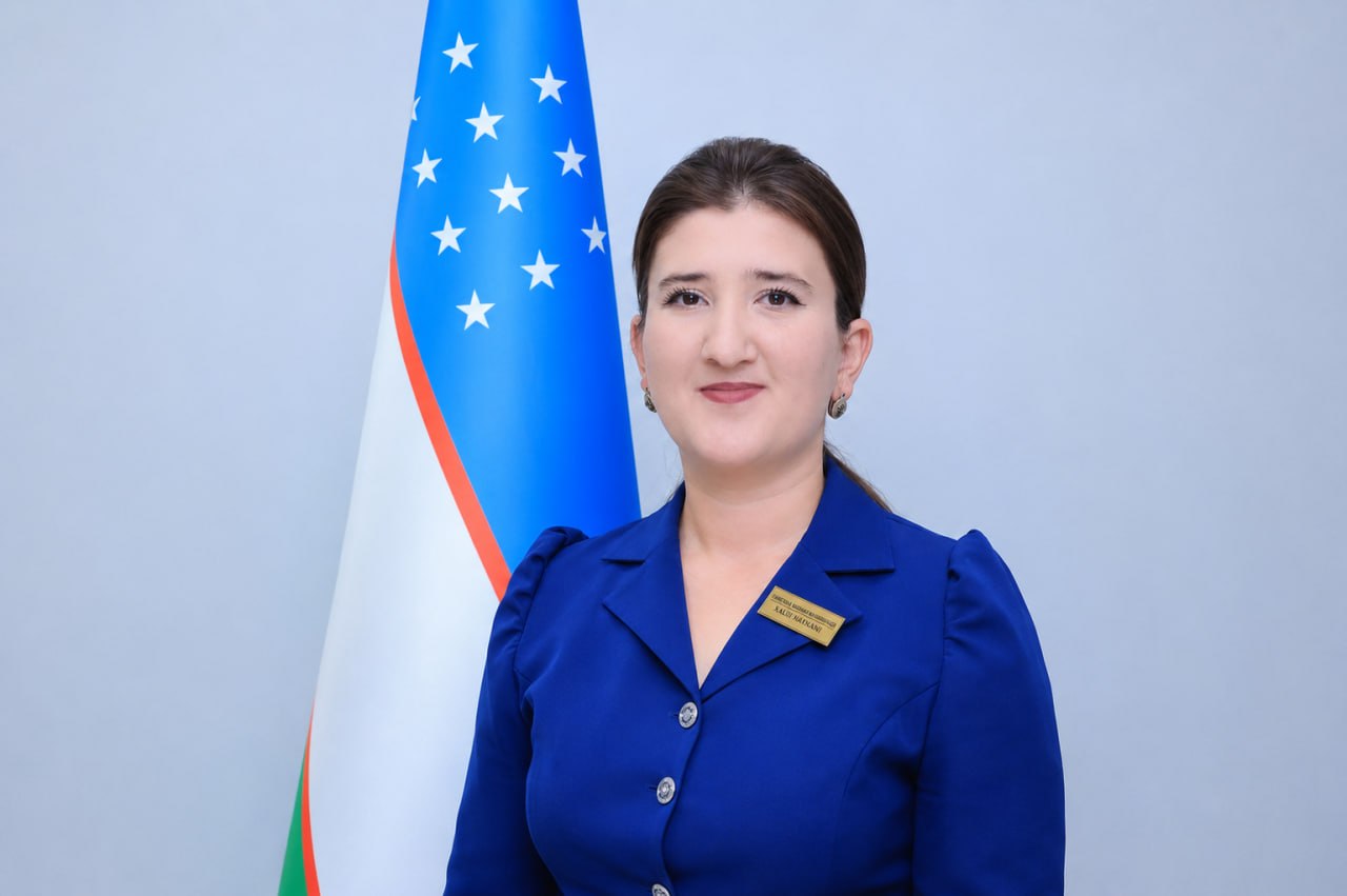 Jumaniyozova Ruza Kuvondiq kizi