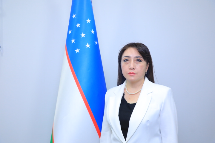 Yadgarova Nazokat Saparbaevna